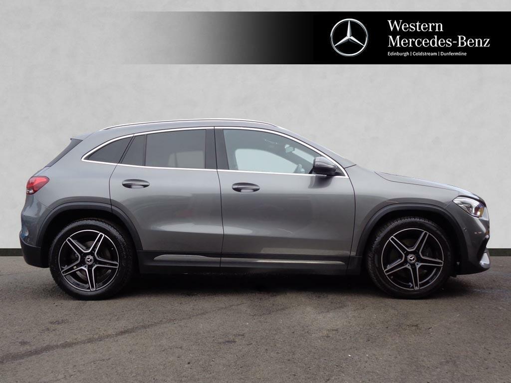 Mercedes-Benz GLA Class Suv Silver #6