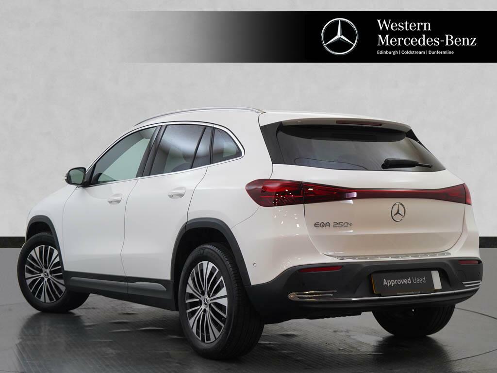 Mercedes-Benz EQA Eqa 250 Sport Executive White #2