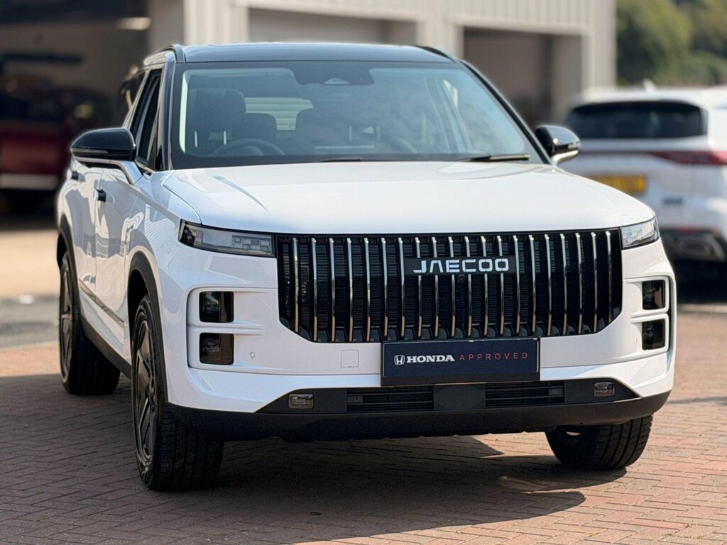 JAECOO 7 1.5T Shs 18.3Kwh Luxury Euro 6 Ss White #6