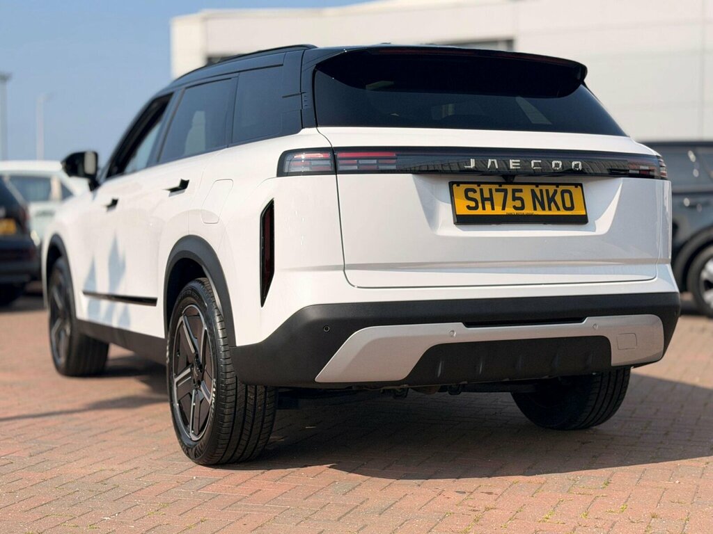 JAECOO 7 1.5T Shs 18.3Kwh Luxury Euro 6 Ss White #4