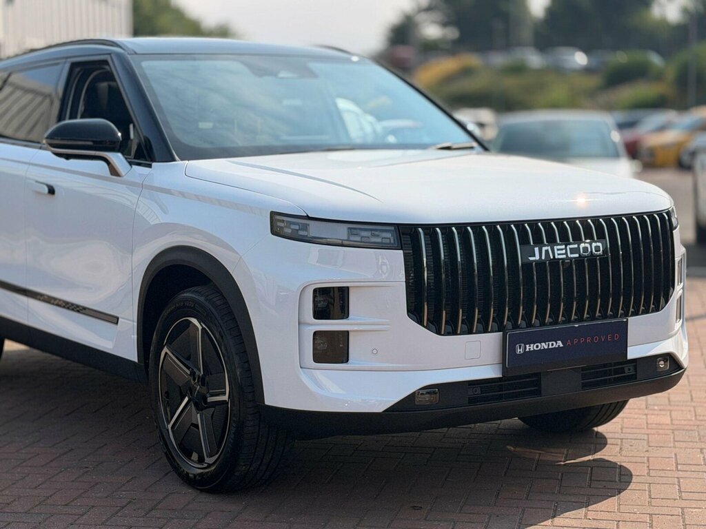 JAECOO 7 1.5T Shs 18.3Kwh Luxury Euro 6 Ss White #5