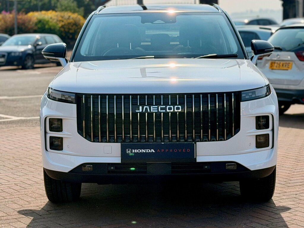 JAECOO 7 1.5T Shs 18.3Kwh Luxury Euro 6 Ss White #2