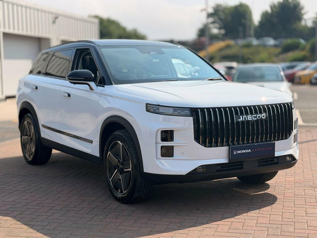 JAECOO 7 1.5T Shs 18.3Kwh Luxury Euro 6 Ss White