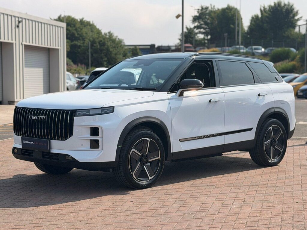 JAECOO 7 1.5T Shs 18.3Kwh Luxury Euro 6 Ss White #3