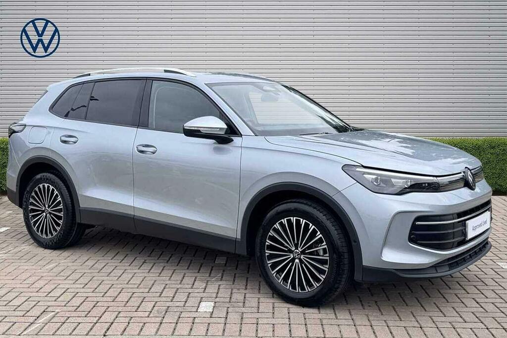 Volkswagen Tiguan 1.5 Etsi 150 Match Dsg Silver
