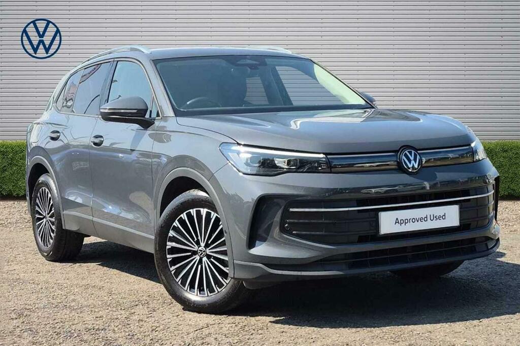 Volkswagen Tiguan Match 1.5 Etsi 150 Ps 7-Speed Dsg Grey