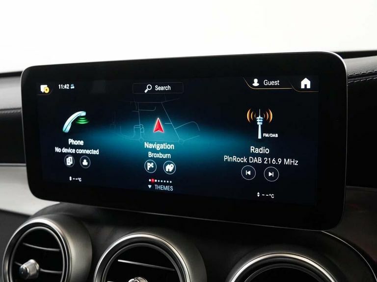 Mercedes-Benz GLC Class Premium Plus Silver #22