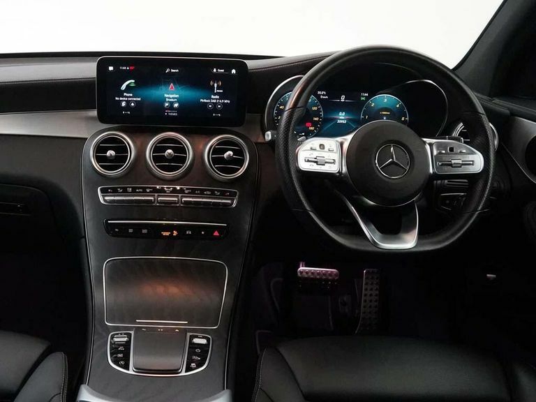 Mercedes-Benz GLC Class Glc 220 D 4Matic Amg Line Premium Black #4