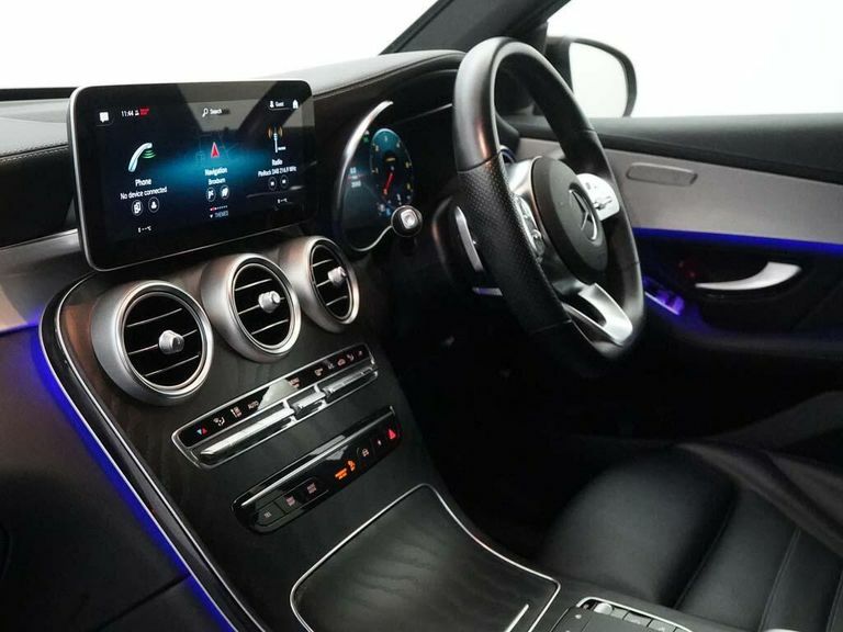 Mercedes-Benz GLC Class Glc 220 D 4Matic Amg Line Premium Black #2