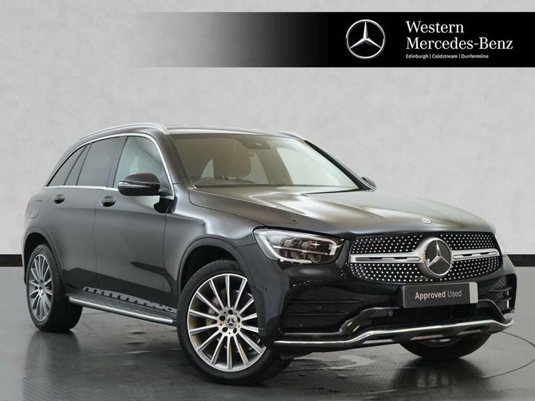 Mercedes-Benz GLC Class Glc 220 D 4Matic Amg Line Premium Black