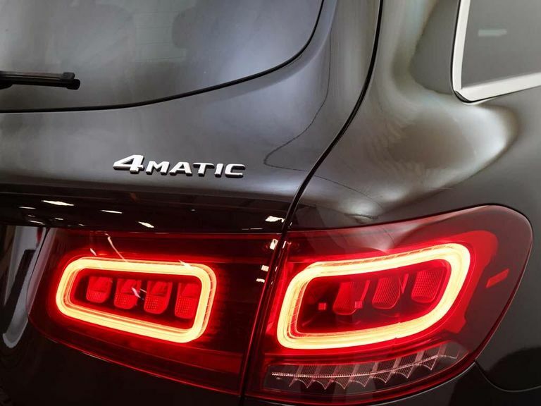 Mercedes-Benz GLC Class Premium Plus Silver #14