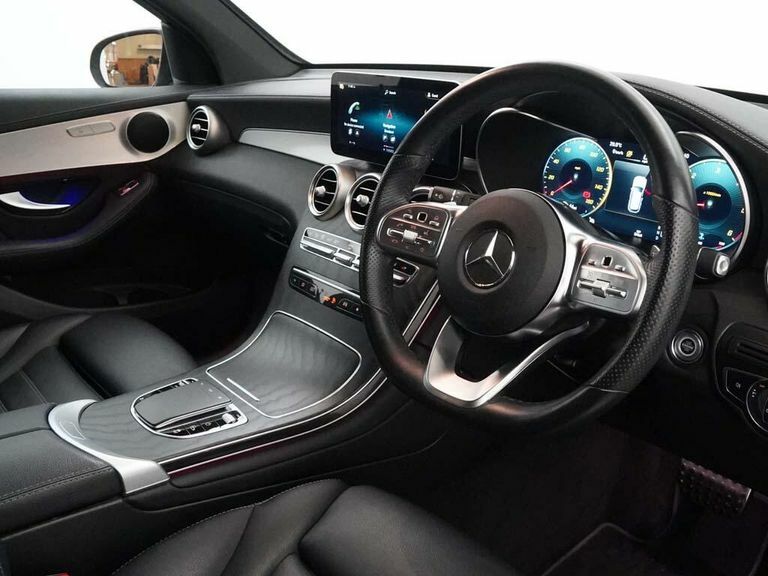 Mercedes-Benz GLC Class Premium Plus Silver #16