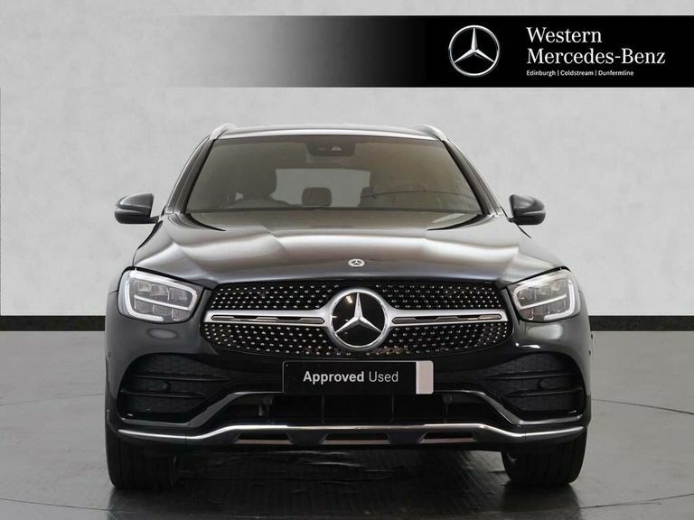 Mercedes-Benz GLC Class Premium Plus Silver #10