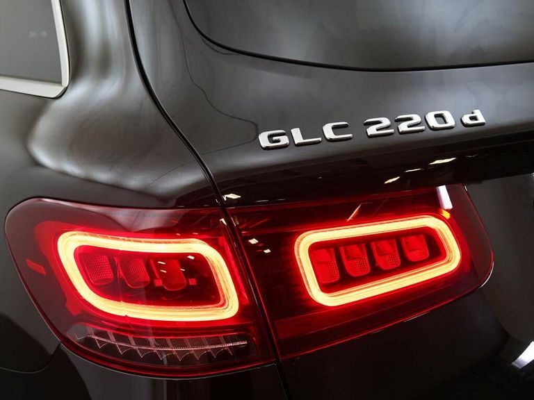 Mercedes-Benz GLC Class Premium Plus Silver #13