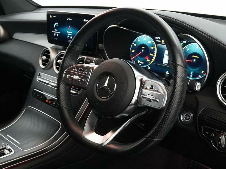 Mercedes-Benz GLC Class Premium Plus Silver #15