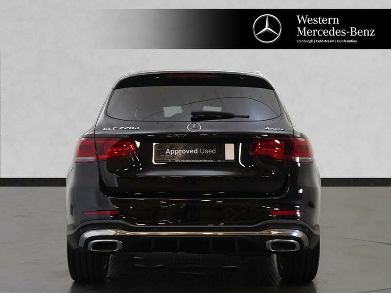 Mercedes-Benz GLC Class Premium Plus Silver #11