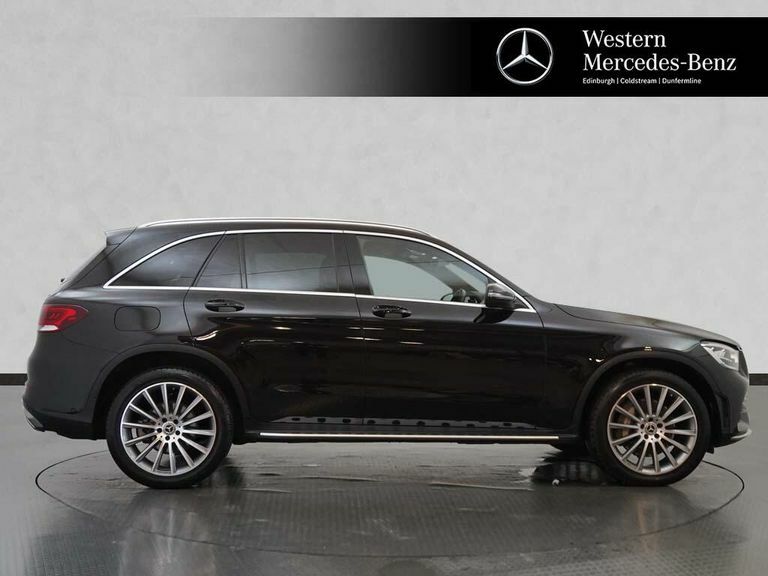 Mercedes-Benz GLC Class Glc 220 D 4Matic Amg Line Premium Black #6