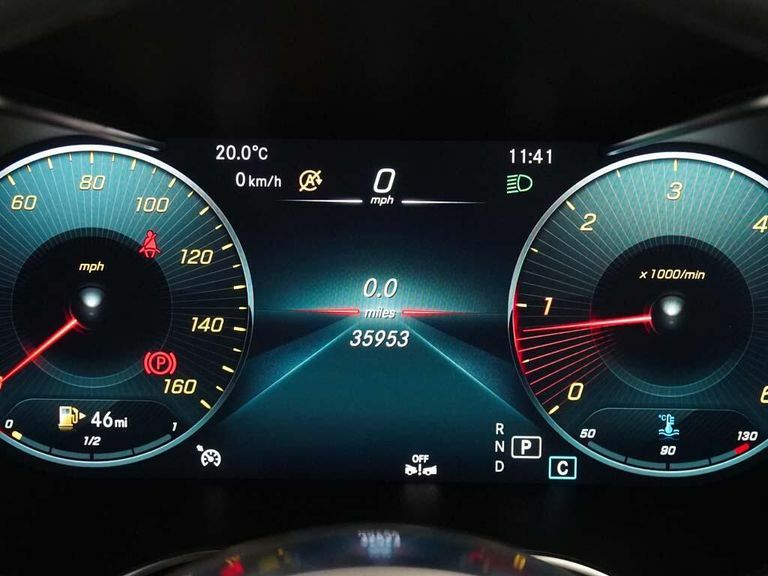 Mercedes-Benz GLC Class Glc 220 D 4Matic Amg Line Premium Black #3