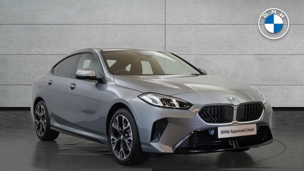 BMW 2 Series 1.5 220I Mht M Sport Saloon Hybrid Dct Grey