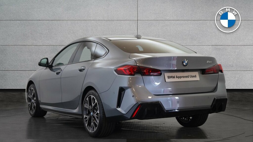 BMW 2 Series 1.5 220I Mht M Sport Saloon Hybrid Dct Grey #2