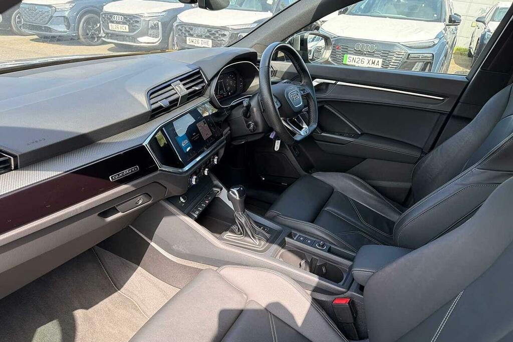 Audi Q3 Black Edition 40 Tfsi Quattro 190 Ps S Tronic Grey #2