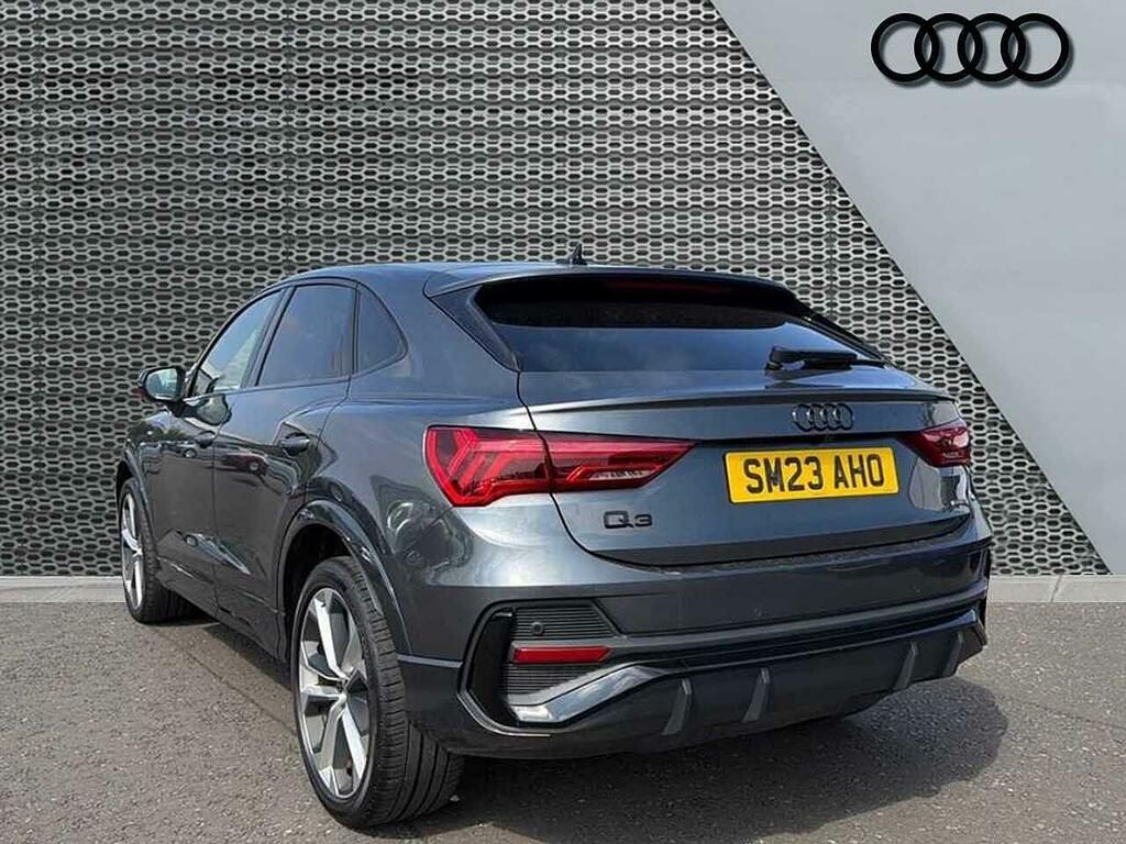 Audi Q3 Black Edition 40 Tfsi Quattro 190 Ps S Tronic Grey #3