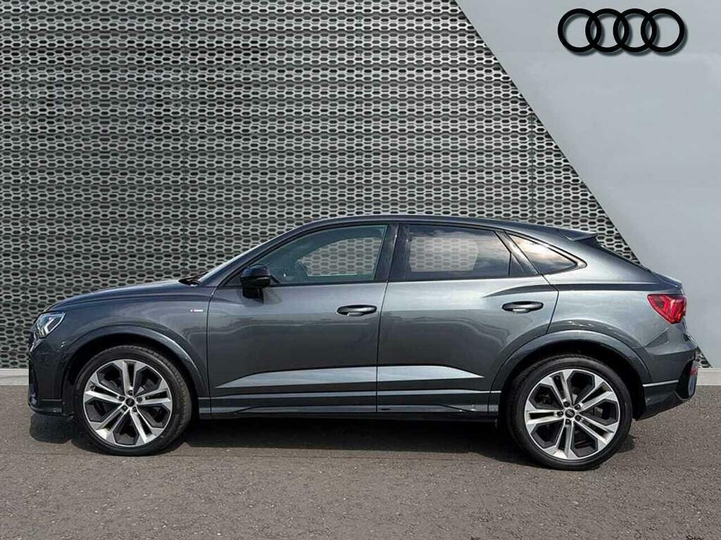 Audi Q3 Black Edition 40 Tfsi Quattro 190 Ps S Tronic Grey #4