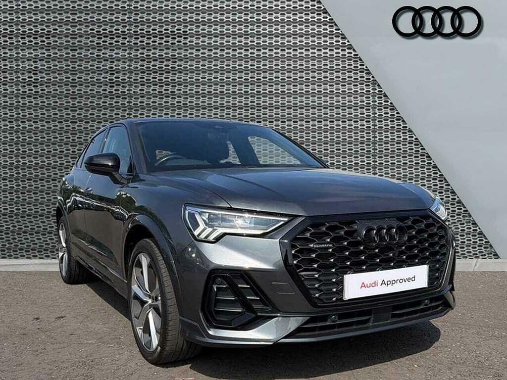 Audi Q3 Black Edition 40 Tfsi Quattro 190 Ps S Tronic Grey