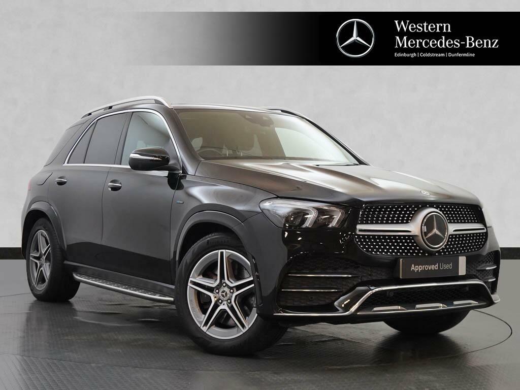 Mercedes-Benz GLE Class Gle 350 De 4Matic Amg Line Premium Plus Black