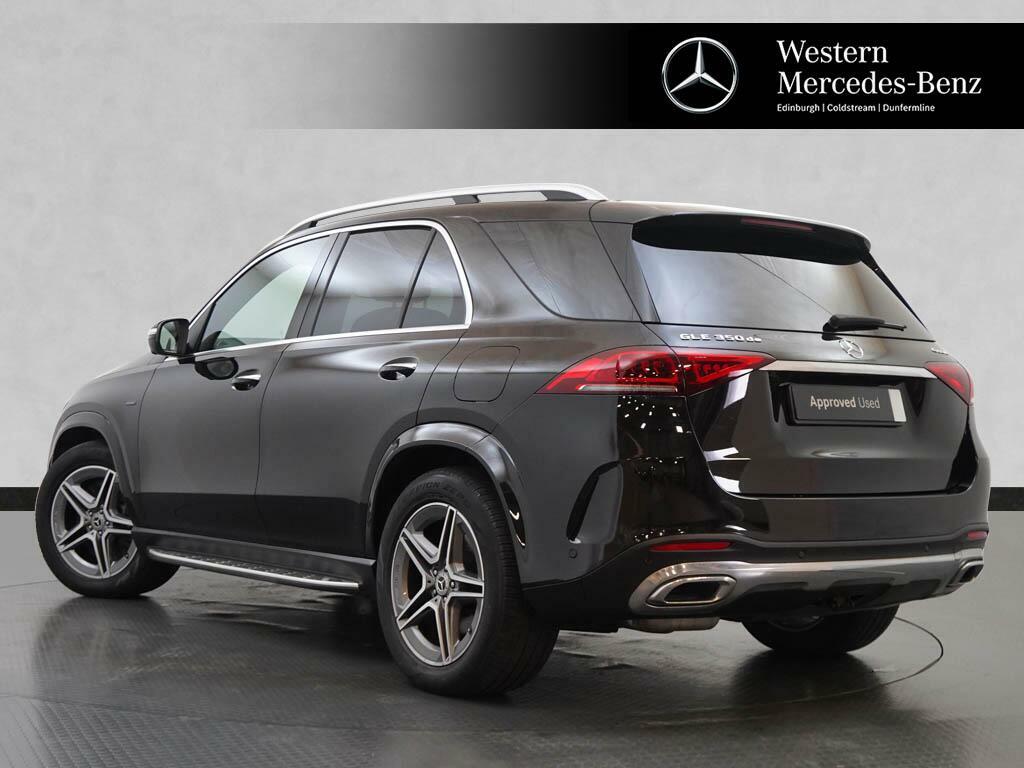 Mercedes-Benz GLE Class Gle 350 De 4Matic Amg Line Premium Plus Black #2