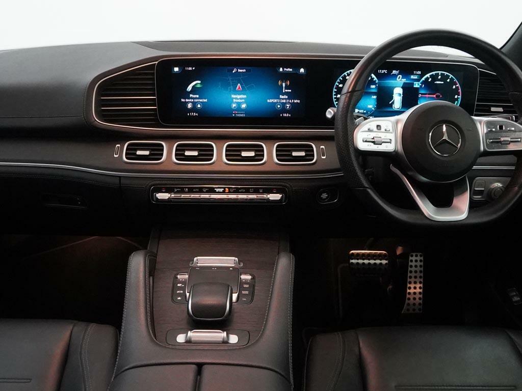 Mercedes-Benz GLE Class Gle 350 De 4Matic Amg Line Premium Plus Black #5