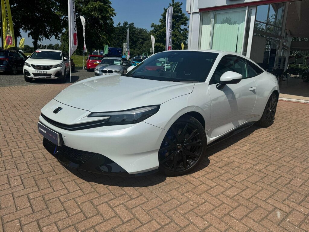 Honda Prelude 2.0 H I-mmd Advance S Shift Euro 6 Ss White #3