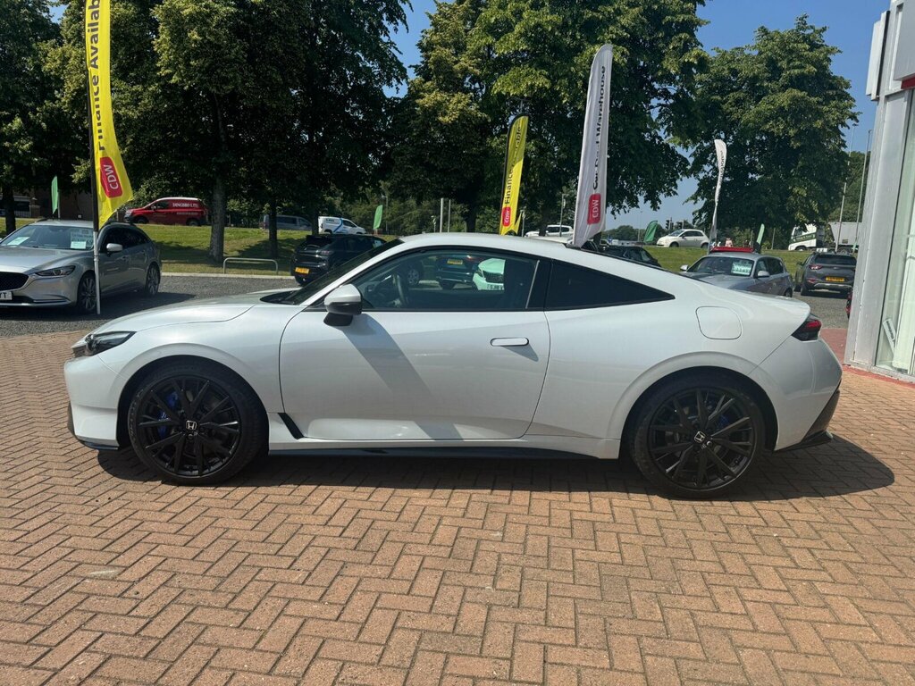 Honda Prelude 2.0 H I-mmd Advance S Shift Euro 6 Ss White #5