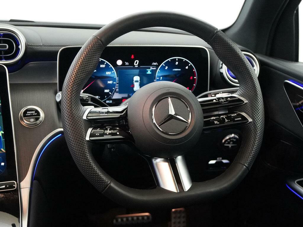 Mercedes-Benz GLC Class Suv Red #33