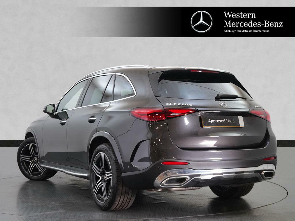 Mercedes-Benz GLC Class Glc 220 D 4Matic Amg Line Premium Grey #3