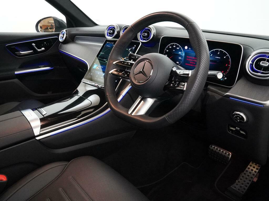 Mercedes-Benz GLC Class Suv Red #9