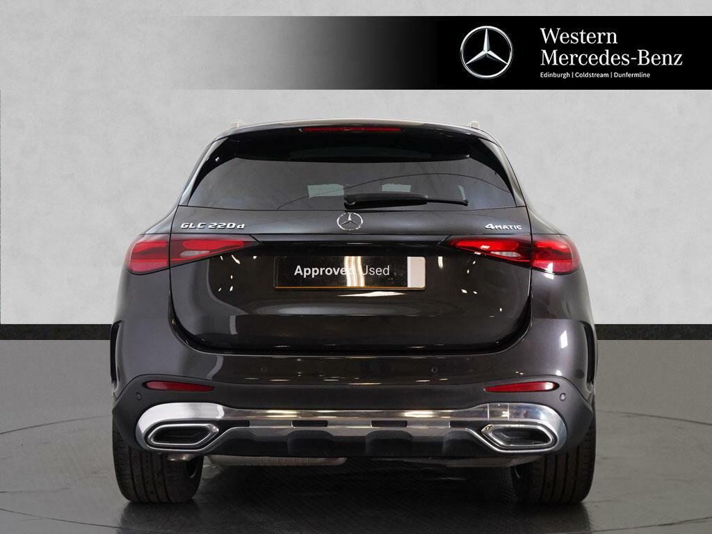 Mercedes-Benz GLC Class Glc 220 D 4Matic Amg Line Premium Grey #5