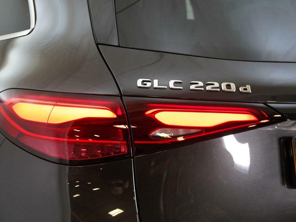 Mercedes-Benz GLC Class Suv Red #36
