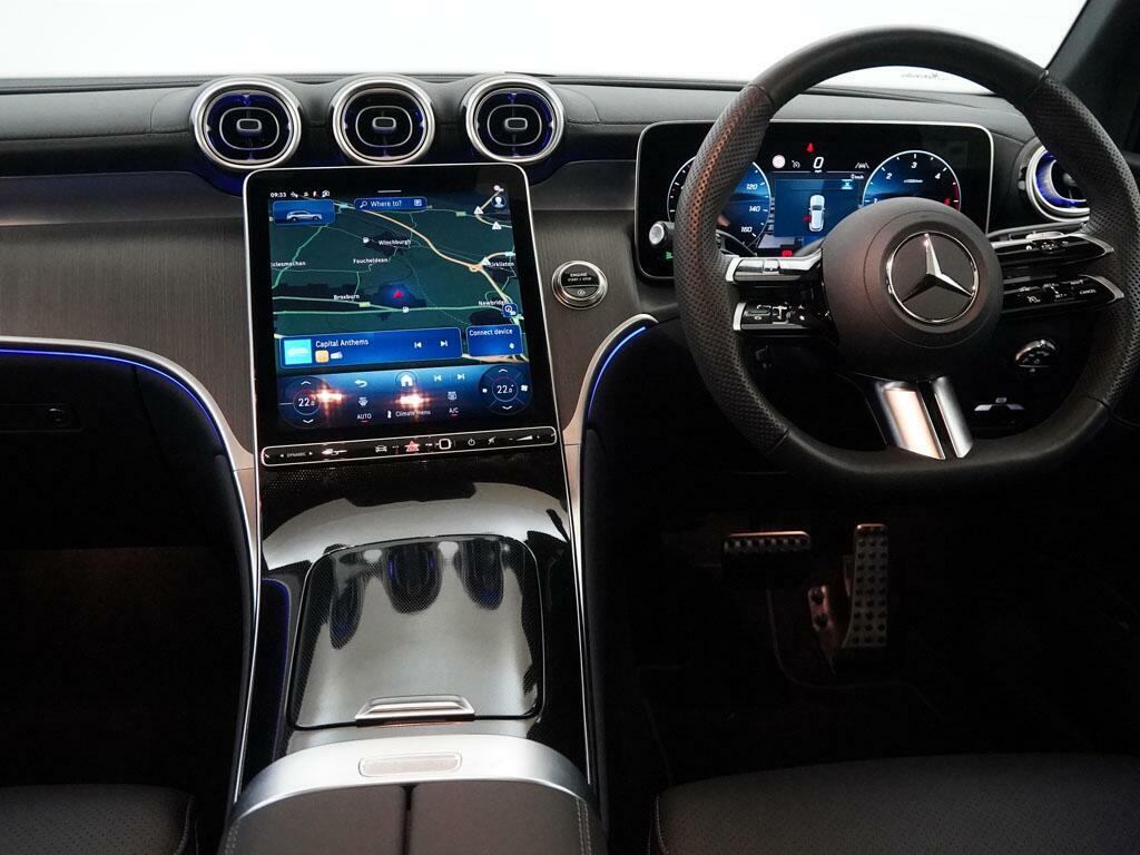 Mercedes-Benz GLC Class Suv Red #26