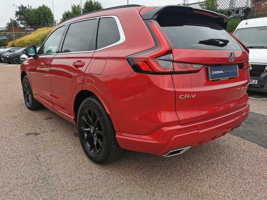 Honda Cr-V 2.0 Ephev Advance Tech Ecvt Red #3