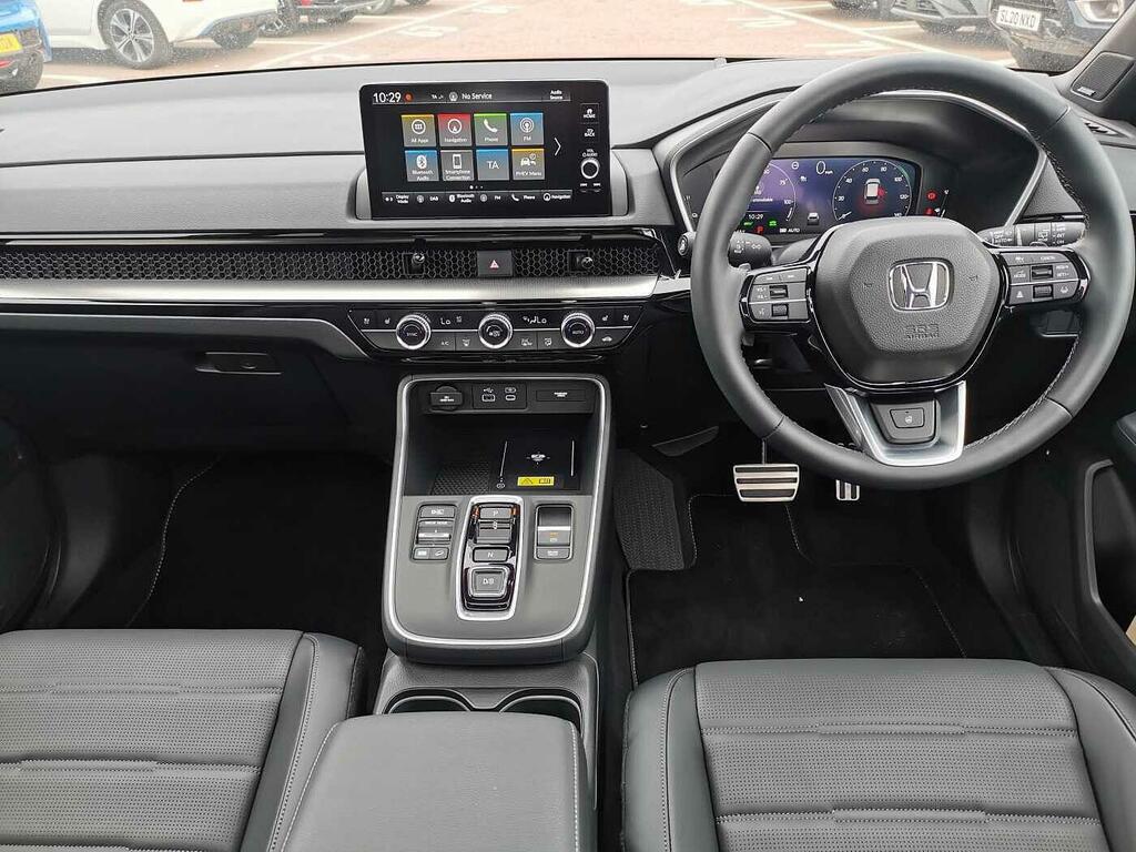 Honda Cr-V 2.0 Ephev Advance Tech Ecvt Red #4