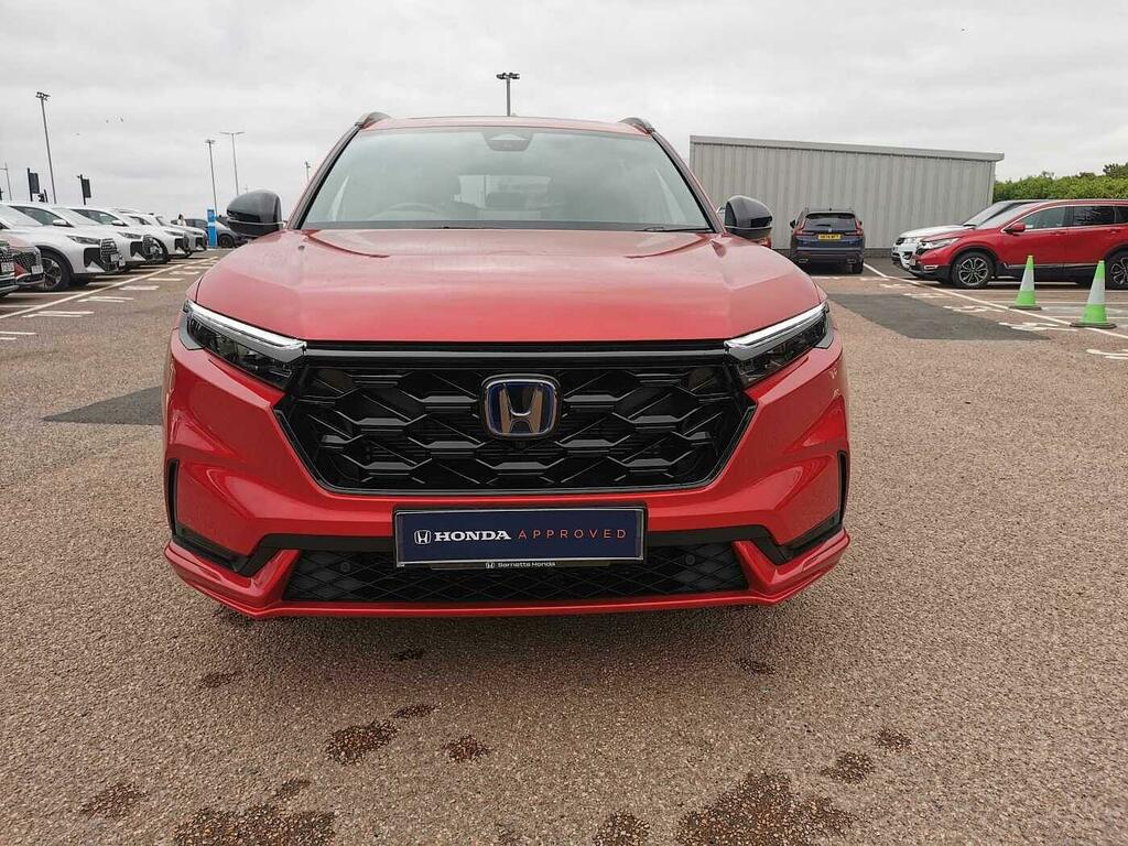 Honda Cr-V 2.0 Ephev Advance Tech Ecvt Red #6