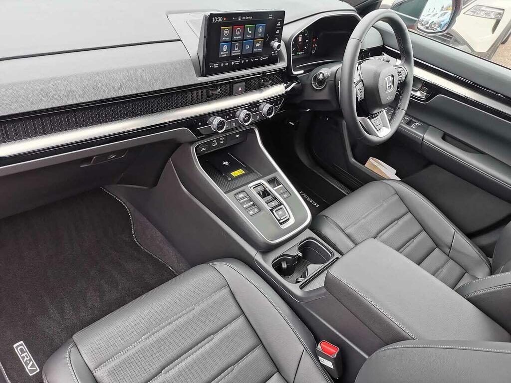 Honda Cr-V 2.0 Ephev Advance Tech Ecvt Red #2
