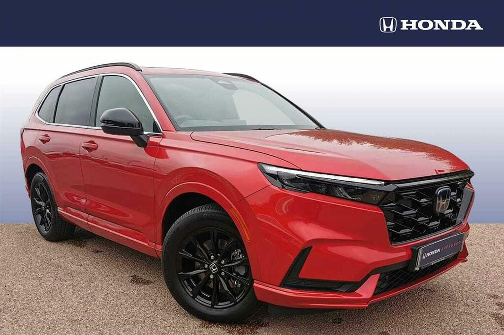 Honda Cr-V 2.0 Ephev Advance Tech Ecvt Red