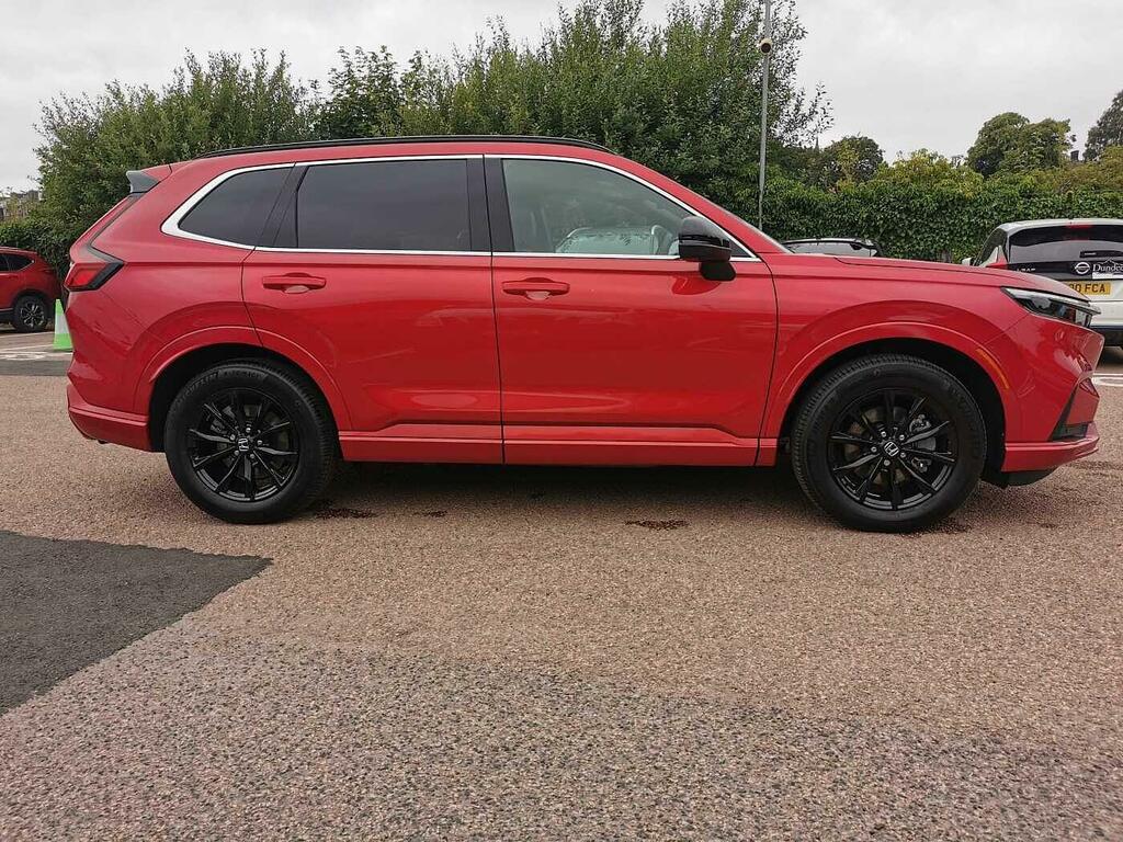 Honda Cr-V 2.0 Ephev Advance Tech Ecvt Red #5