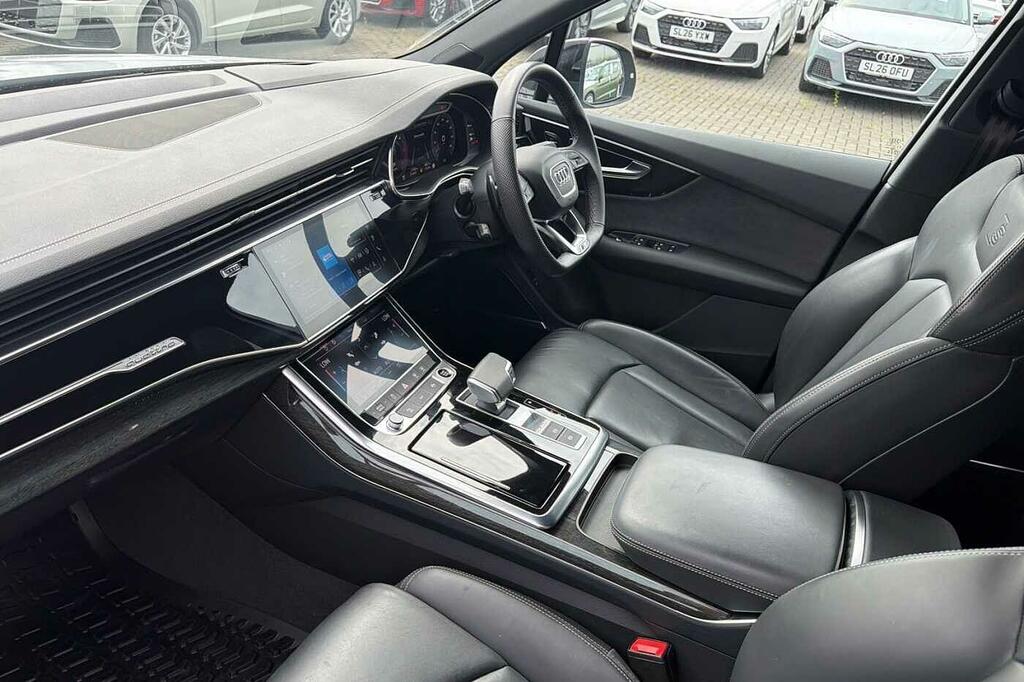 Audi Q7 Suv Black Edition 50 Tdi Quattro 286 Ps Tiptronic Silver #2