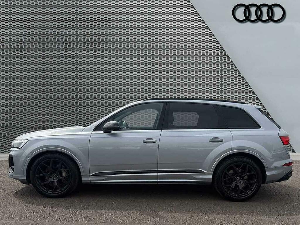 Audi Q7 Suv Black Edition 50 Tdi Quattro 286 Ps Tiptronic Silver #4