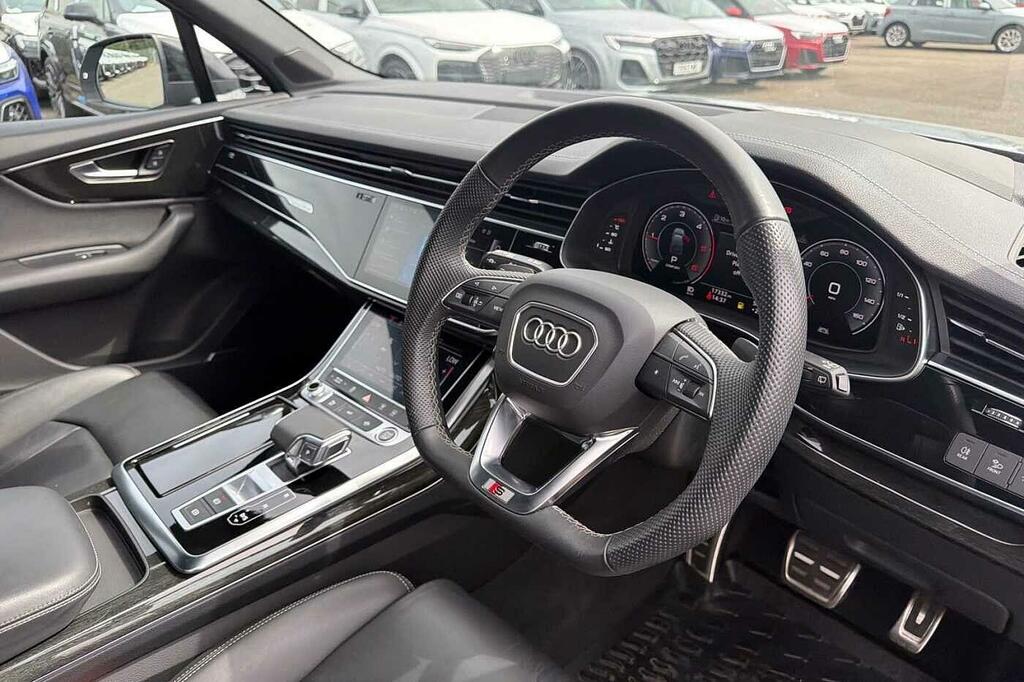 Audi Q7 Suv Black Edition 50 Tdi Quattro 286 Ps Tiptronic Silver #6