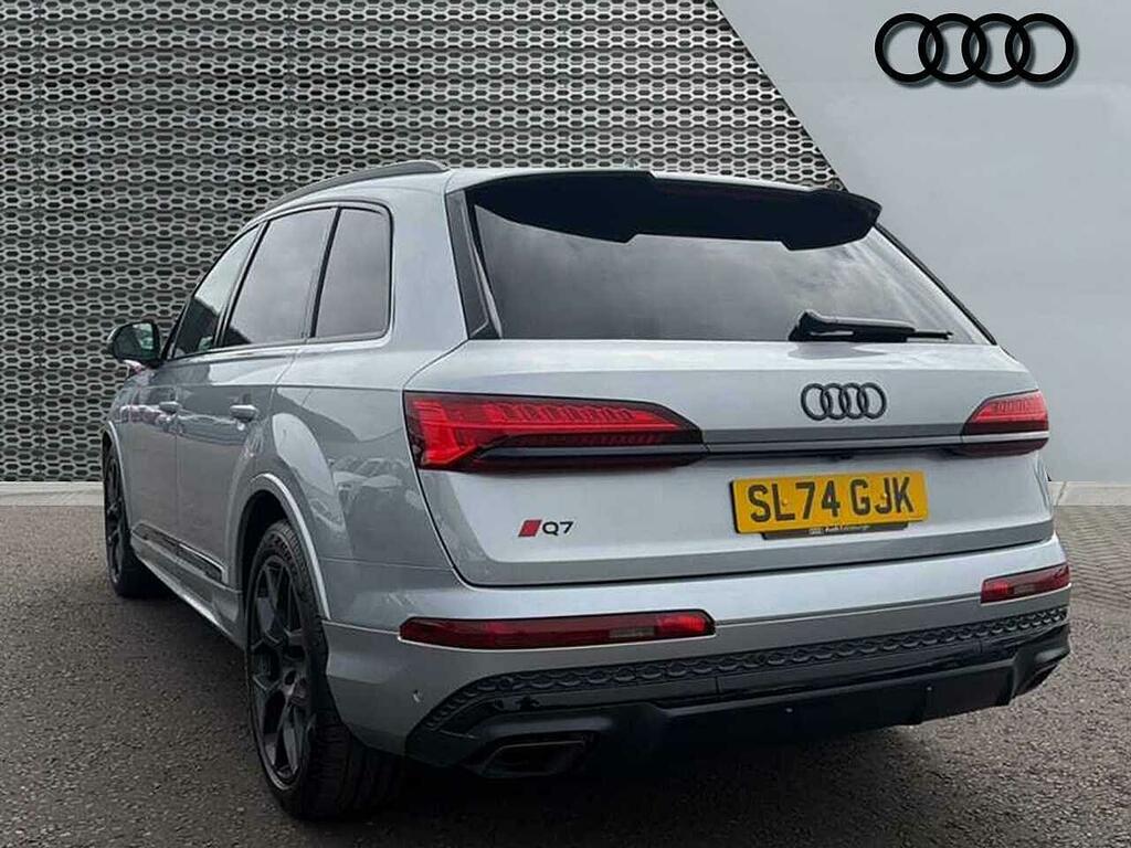 Audi Q7 Suv Black Edition 50 Tdi Quattro 286 Ps Tiptronic Silver #3