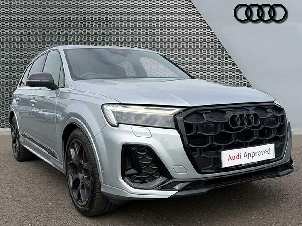 Audi Q7 Suv Black Edition 50 Tdi Quattro 286 Ps Tiptronic Silver